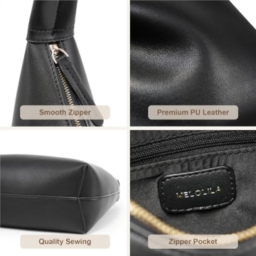 MELOLILA Small Hobo Bags for Women Chic and Functional
