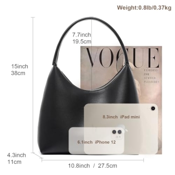 MELOLILA Small Hobo Bags for Women Chic and Functional