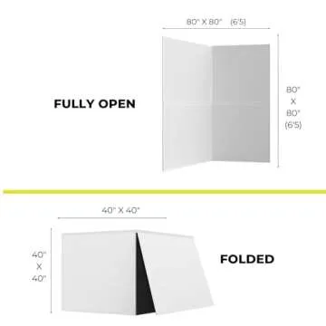 V-FLAT WORLD Foldable V-Flat 2.0 Photography Reflector