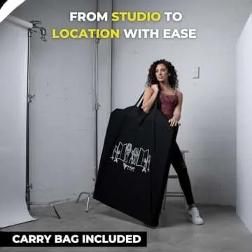 V-FLAT WORLD Foldable V-Flat 2.0 Photography Reflector