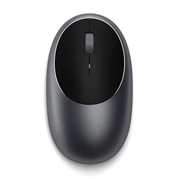 Satechi M1 Wireless Mouse - Bluetooth and Rechargeable - Sleek Design for Mac