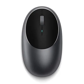 Satechi M1 Wireless Mouse - Bluetooth and Rechargeable - Sleek Design for Mac