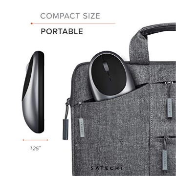 Satechi M1 Wireless Mouse for Mac - Sleek Rechargeable Design