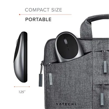 Satechi M1 Wireless Mouse for Mac - Sleek Rechargeable Design