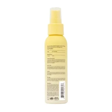 Sun Bum Blonde Formula Hair Lightener, Spray, Banana Scent, 4 oz, For Blonde to Medium Brown Hair Types, Color Treated, Cruelty Free