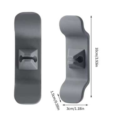 YAGIS-S (Glue Upgraded) Cord Organizer for Appliances - 3 Pack Cord Wrap Cord Holder Cable Organizer for Storage Small Home Appliances, Air Fryer, Toaster, Blender, Coffee Maker