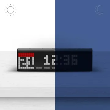 LaMetric TIME Wi-Fi Clock - Smart Home Essential and Speaker