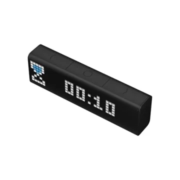 LaMetric TIME Wi-Fi Clock - Smart Home Essential and Speaker