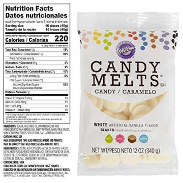 Wilton Light Cocoa and White Candy Melts® Candy Set, 4-Piece