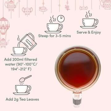 VAHDAM, Chai Tea Gift Set (3 Teas) Luxury Gift Box - Gluten Free, Natural Ingredients | Premium Tea Gift Sets | Gluten Free & Non GMO | Gifts for Women, Gifts for Men, Gifts for Him/Her