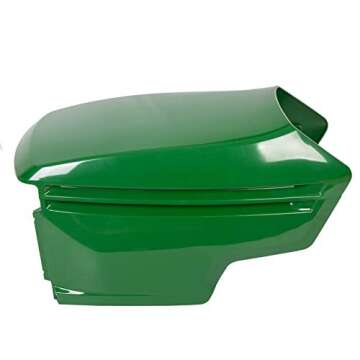 KUAFU Lower&Upper Hood Kit Compatible with John Deere LX266 255 277 279 280 288 289/325 335 345 355D...