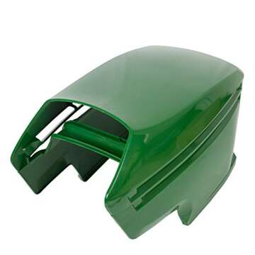 KUAFU Lower&Upper Hood Kit Compatible with John Deere LX266 255 277 279 280 288 289/325 335 345 355D/ GT225 235 235E 245/ GX255 325 335 345 355 Replacement for AM132595 AM132529