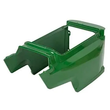 KUAFU Lower&Upper Hood Kit Compatible with John Deere LX266 255 277 279 280 288 289/325 335 345 355D/ GT225 235 235E 245/ GX255 325 335 345 355 Replacement for AM132595 AM132529