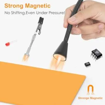 NOEVSBIG Magnetic Helping Hands Soldering Station – Versatile Tool