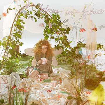 Enchanting Meri Meri Flower Fairy Garland for Parties