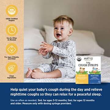 Matys Baby Cough Care Bundle for Natural Relief