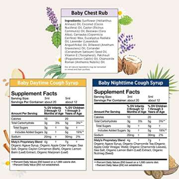 Matys Baby Cough Care Bundle for Natural Relief