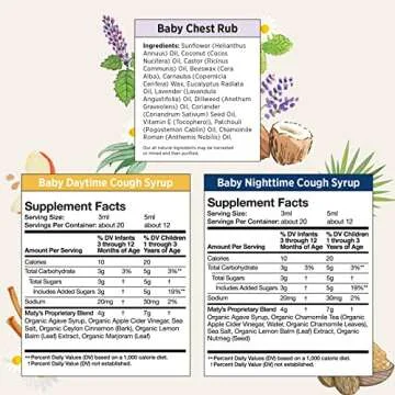 Matys Baby Cough Care Bundle for Natural Relief