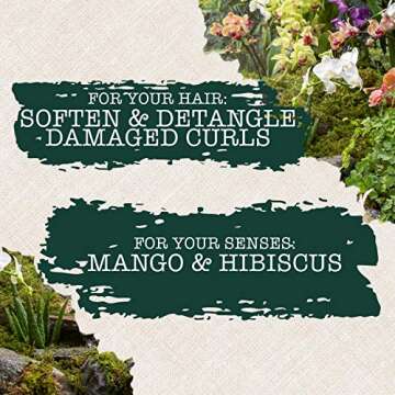 Maui Moisture Vegan Combing Cream for Thick Curly Hair