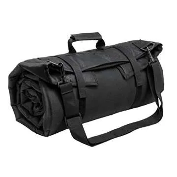 VISM by NcStar CVSHMR2957B Roll Up Shooting Mat, Black, 69 in