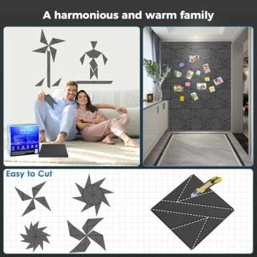 Soundproof Wall Panels for Home Studio and Gaming