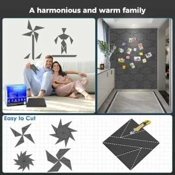 Soundproof Wall Panels for Home Studio and Gaming