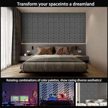 Soundproof Wall Panels for Home Studio and Gaming