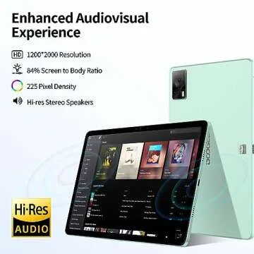 DOOGEE T20S 2K Android Tablet - Power and Clarity