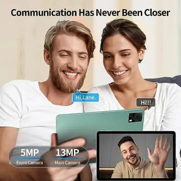 DOOGEE T20S 2K Android Tablet - Power and Clarity