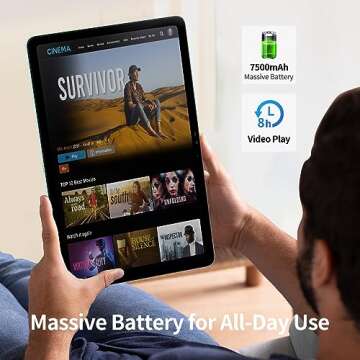 DOOGEE T20S 2K Android Tablet - Power and Clarity