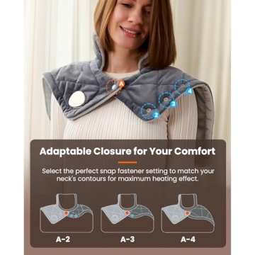 Bob and Brad Weighted Heating Pad for Pain Relief