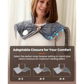 Bob and Brad Weighted Heating Pad for Pain Relief