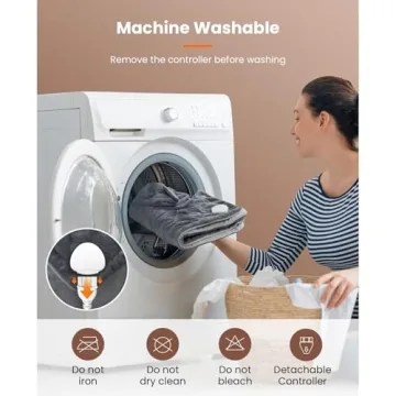 Bob and Brad Weighted Heating Pad for Pain Relief