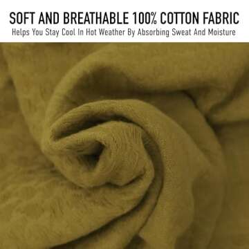 Rothco Solid Color Shemagh Tactical Desert Keffiyeh Scarf – Versatile Head and Neck Wrap – Great for Camping, Hiking, and Other Outdoor Activities – Coyote Brown