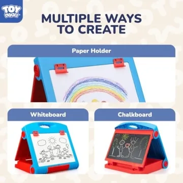 STEAM Life 3-in-1 Tabletop Easel for Kids Art