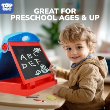 STEAM Life 3-in-1 Tabletop Easel for Kids Art