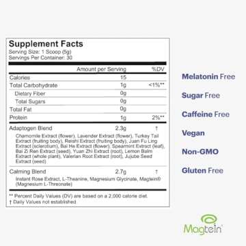 MoonBrew Magnesium Sleep Tea for Restful Nights