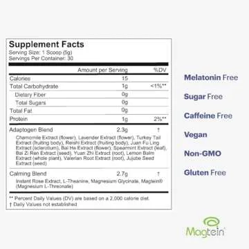 MoonBrew Magnesium Sleep Tea for Restful Nights