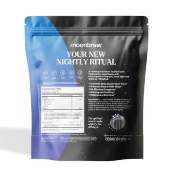 MoonBrew Magnesium Sleep Tea for Restful Nights