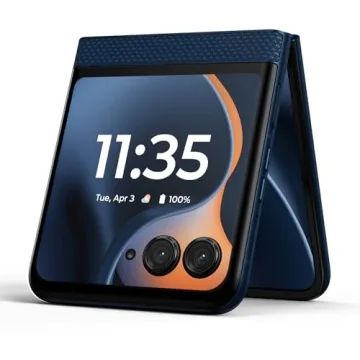 Motorola Moto Razr 5G 2025 - Unlocked 256GB, Foldable Display