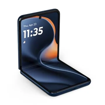 Motorola Moto Razr 5G 2025 - Unlocked 256GB, Foldable Display