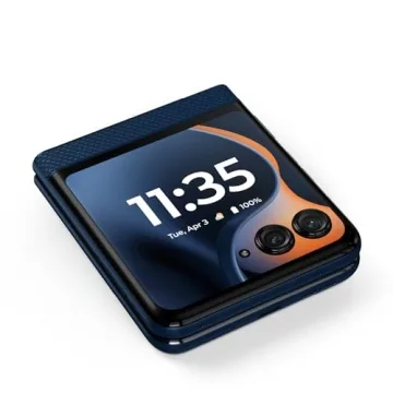 Motorola Moto Razr 5G 2025 - Unlocked 256GB, Foldable Display