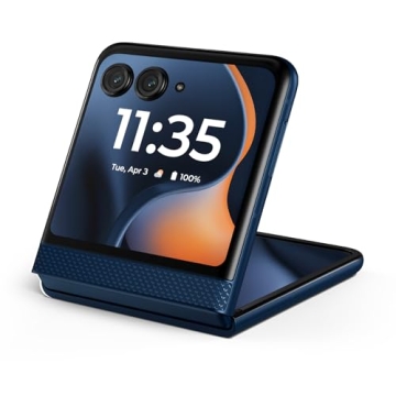 Motorola Moto Razr 5G 2025 - Unlocked 256GB, Foldable Display