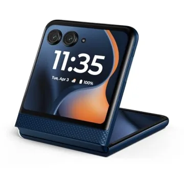Motorola Moto Razr 5G 2025 - Unlocked 256GB, Foldable Display