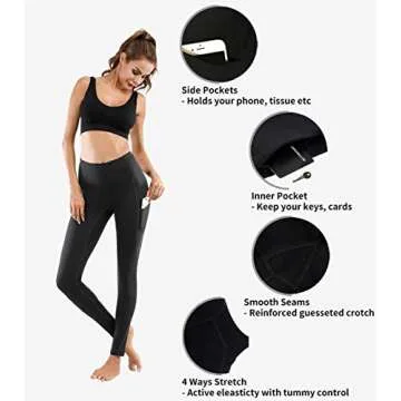 Lingswallow High Waist Yoga Pants - Best Activewear Leggings