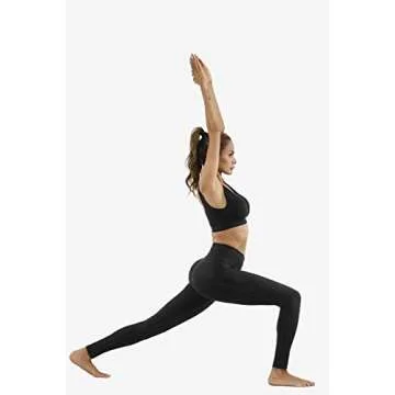 Lingswallow High Waist Yoga Pants - Best Activewear Leggings