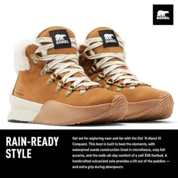 Stylish & Comfortable Waterproof Winter Boots by Sorel