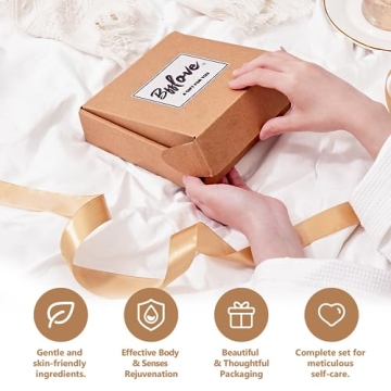 Cherry Blossom Spa Set for Women - BFFLOVE 5pcs