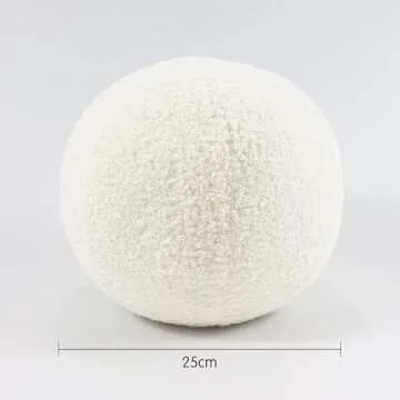 Stylish Oval Round Pillow Cushion for Modern Home Decor