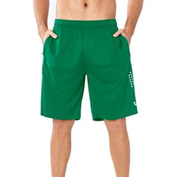 NORTHYARD Men's 10" Athletic Basketball Shorts - Quick Dry & Lightweight Mesh Training Shorts for Me...